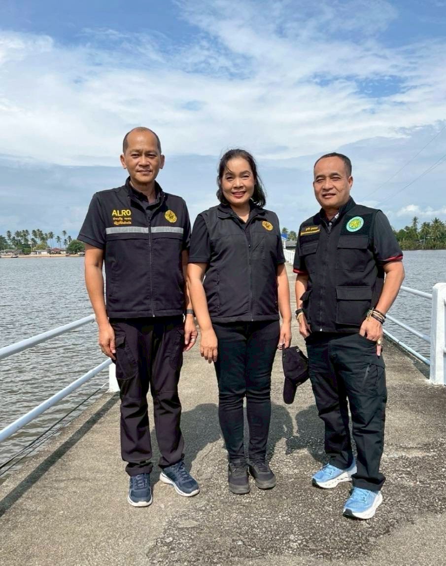 title - ผู้ตรวจราชการ ส.ป.ก. ร่วมลงพื้นที่ รมช.กษ. ติดตามงานพร้อมมอบโยบายการเกษตรและประมง ณ จังหวัดนราธิวาส